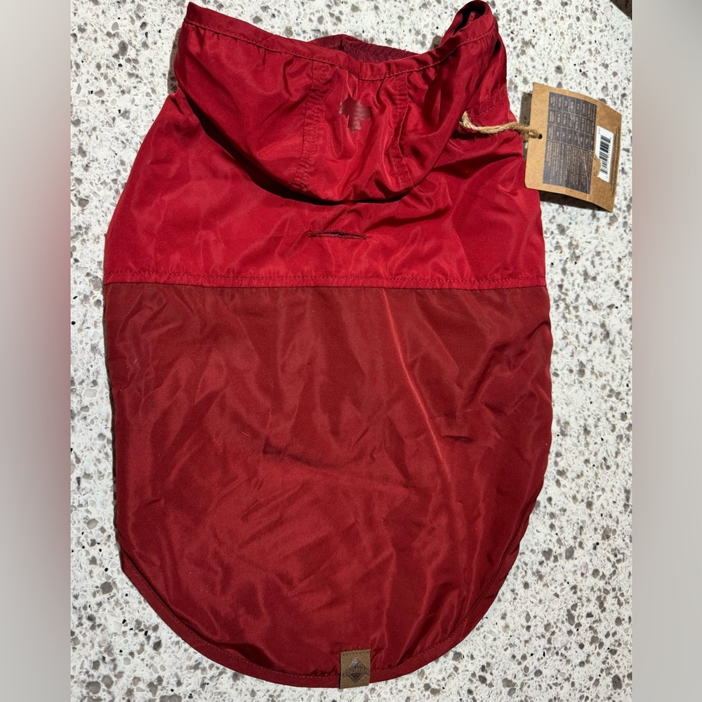 Beaver Caneo dog windbreaker